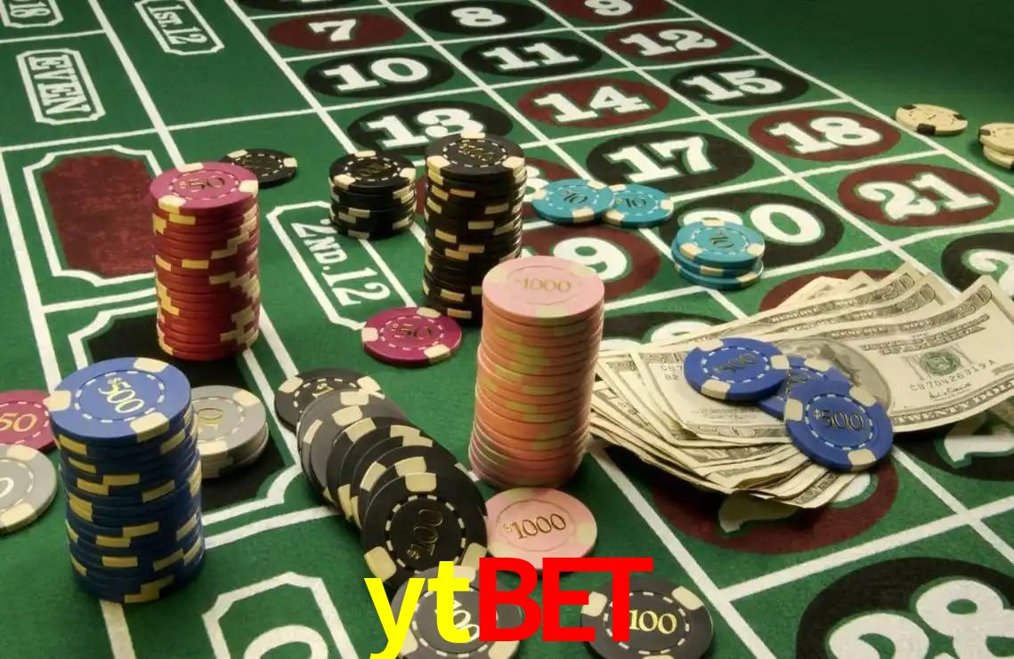 Sinta a adrenalina dos jogos de cassino com ytbet