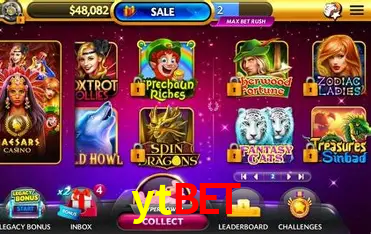 Descubra a Magia dos Jogos de Arcade no ytbet